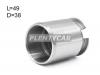 AUTOFREN SEINSA D02554 D02554_рем.к-т диск.торм./ Citroen C4 04, Peugeot 307 00 d.38