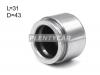 AUTOFREN SEINSA D025696 D025696_поршень суппорта перед. d.43\ Toyota Land Cruiser #J100 02-07, Lexus LX #J100 01-08/