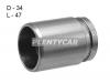 AUTOFREN SEINSA D02594 рем.к-т диск.торм./ Mitsubishi Colt, Nissan Primera/Sunny, Hyundai Lantra, KIA Cerato d.34