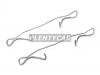 AUTOFREN SEINSA D42341A Ремкомплект тормозных колодок пер.