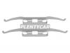 AUTOFREN SEINSA D42349A Комплектующие, колодки дискового тормоза