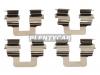 AUTOFREN SEINSA D42465A Ремкомплект торм. колодок задн.