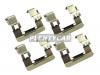 AUTOFREN SEINSA D42615A Комплект монтажный тормозных колодок SUBARU FORESTER 02-12/IMPREZA 07-11/LEGACY 03-15/OUTBACK 03-14