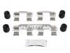 AUTOFREN SEINSA D42829A Комплект монтажный тормозных колодок FR CHEVROLET AVEO 03-/SPARK 09-