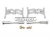 AUTOFREN SEINSA D42841A Монтажный комплект тормозных колодок SEINSA D42841A AUDI Q7 (4L) Closed Off-Road Vehicle 3,0 TDI
