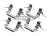 AUTOFREN SEINSA D42986A Комплект монтажный тормозных колодок
