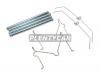 AUTOFREN SEINSA D43027A Комплект монтажный тормозных колодок TOYOTA HILUX/4RUNNER 88-04/ LC PRADO 90 96-02/LC 80 90-98