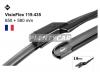 SWF 119435 Щетка стеклоочистителя MB GL/M W166/X166 11&gt; (650/580mm) к-т VISIOFLEX