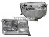 TYC 20-3090-05-2B Фара правая MERCEDES W124 1989-1993   SILVER