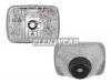 TYC 205911056B Фара UNIVERSAL TYPE H4 хрусталь 7 дюймов
