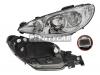 TYC 20-6156-05-2B PG01-101-3L    Фара  левая TYC 20-6156-05-2B/ E /S16/ прозрачная H7+ H7 /