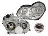 TYC 20-A570-05-2B MB11-101-5L Фара левая 04- /TYC 20-A570-05-2B / пневмокор./H7+H7 /