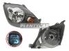 TYC 20-A847-05-2B FO29-101-4R   Фара правая  TYC  05-07 E- motor /H4 / 20-A847-05/чёрн.с желт. пов.