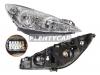 TYC 20-B497-05-2B PG17-101-2R   Фара  правая TYC /E-MOTOR /H1+H7 без п.т. A TYPE / 20-B497-05-2B