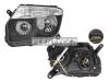 TYC 20C478C52B Фара RENAULT DUSTER 10-15 LH черная, под электрокорректор