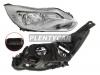 TYC 20-C569-05-2B Фара правая FORD FOCUS 2011- CHROME ELECTRIC W/MOTOR