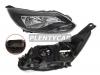 TYC 20-C569-A5-2B Фара правая FORD FOCUS 2011- BLACK ELECTRIC W/MOTOR