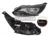 TYC 20-C570-A5-2B Фара левая FORD FOCUS 2011- BLACK ELECTRIC W/MOTOR