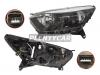 TYC 20E696052B Фара RENAULT KAPTUR 16- LH (чёрная) с электрокорректором