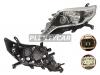 TYC TG21211Y5LLDEM2 Фара TOYOTA LAND CRUISER PRADO 150 13-17 LH LED, ДХО, с электрокорректором (Евросвет)