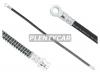 MIYACO BHG361 Шланг тормозной