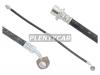 MIYACO BHH376 Шланг тормозной FR-L