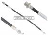 MIYACO BHT950 Шланг тормозной передний правый