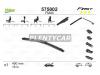 VALEO 575002 VL575002_щетка стеклоочистителя! 400/16' бескаркасная First Multiconnection FM40\