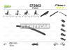 VALEO 575003 Щетка с/о VALEO 575003 Multiconnection 450mm/18'' / FIRST PYRAMID Multiconnection V2 / Универсальное