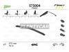 VALEO 575004 VL575004_щетка стеклоочистителя! 475/19' бескаркасная First Multiconnection FM47\