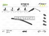 VALEO 575010 Стеклоочиститель Multiconnection 700mm/28