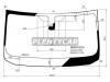 KMK GLASS BMWT0030 Стекло лобовое (Датчик дождя) BMW 5-Series 13-17