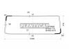 KMK GLASS DAFT0005 Стекло лобовое DAF XF105 06-/XF106 13-