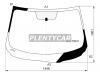 KMK GLASS EVLT0001 Стекло лобовое Evolute i-PRO 22-