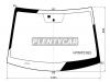 KMK GLASS HYNT0183 Стекло лобовое + дд +д/запотевания HYUNDAI ELANTRA 16-20