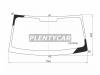 KMK GLASS IVET0016 Стекло лобовое IVECO DAILY VI 14-