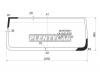 KMK GLASS MANT0011 Стекло лобовое Man Tga-Series 00-07 / Tgx-Series 07-