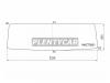 KMK GLASS MAZT0001 Стекло ветровое МАЗ-6430 ЕВРО триплекс КМК
