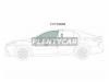 KMK GLASS TOYS0066 Стекло боковое опускное (Спереди/ Слева/ Цвет зеленый) Toyota Camry (XV70) 17-21 / Camry USA 17-20