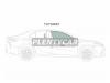 KMK GLASS TOYS0067 Стекло боковое опускное (Спереди/ Справа/ Цвет зеленый) Toyota Camry (XV70) 17-21 / Camry USA 17-20