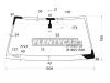 KMK GLASS TOYT0103 Стекло лобовое TOYOTA HILUX SURF/4-RUNNER 02-09