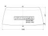 KMK GLASS TOYT0128 Стекло лобовое Toyota Land Cruiser (J80) 89-97 / Lexus LX 95-97