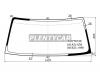 KMK GLASS TOYT0130 Стекло лобовое Toyota Land Cruiser Prado (J90) 96-02