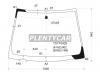 KMK GLASS TOYT0429 Стекло лобовое TOYOTA YARIS/VITZ 10-19