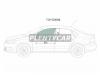 KMK GLASS VLWS0088 Стекло двери