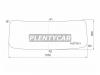 KMK GLASS YAZT0013 Стекло лобовое УАЗ 3962 (452) 65-