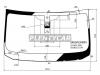 FUYAO 2459AGNMV Стекло лобовое + дд BMW 5-SERIES F10/11 4/5D 10-12