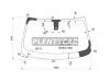 FUYAO 2464AGNMV6B Стекло лобовое + дд BMW X3 F25 13-17