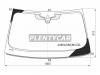 FUYAO 2485AGNCMVZ2L Стекло лобовое + дд + камера (обогрев камеры) BMW 5-SERIES G30/G31 4/5D 20-