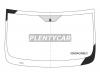 FUYAO 3369AGNBLV Стекло лобовое Fiat Doblo 09- / Opel Combo 11-17